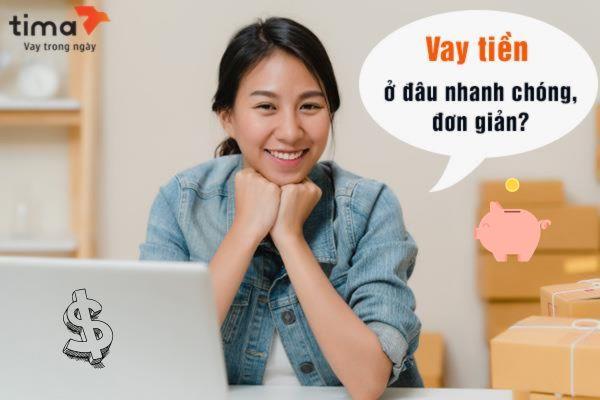 Vay tiền online với thủ tục đơn giản 